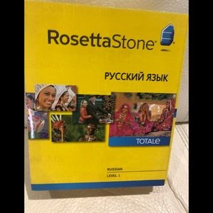 Rosetta Stone learn russian CD